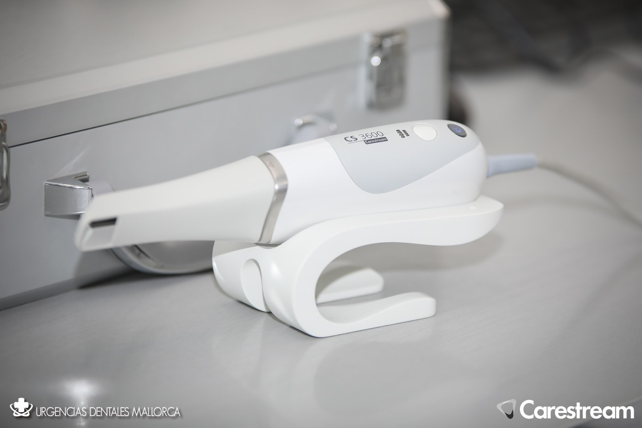 Nuevo escaner intraoral CS 3600 y el flujo digital dental
